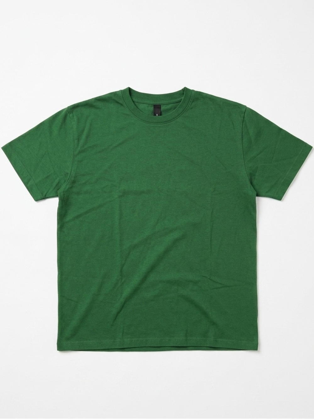 Men's Essential Crew Neck Tee - Forest Green
